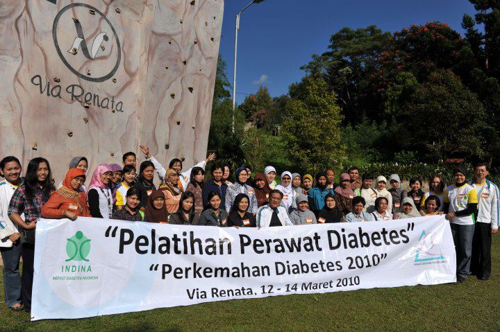 Diabetes Camp Seruni 2010
